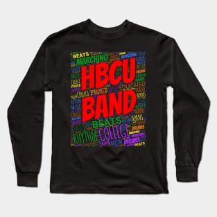 HBCU Marching Band Long Sleeve T-Shirt